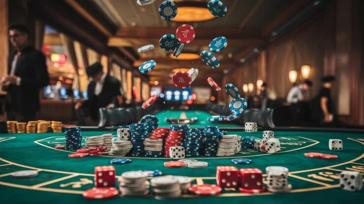 casinoscores কমিউনিটি এবং খেলোয়াড়রা একসাথে মাঙ্কি কিং ফিশিং খেলছে